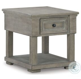 Moreshire Bisque End Table
