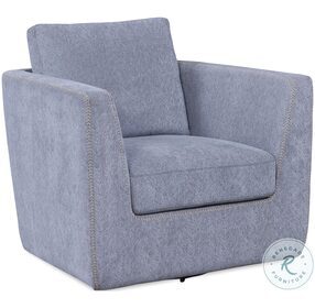 Chicago Evening Swivel Arm Chair