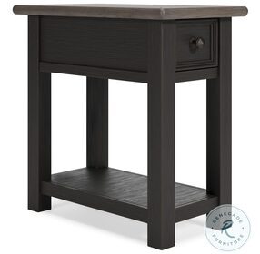 Tyler Creek Two Tone Chair Side End Table