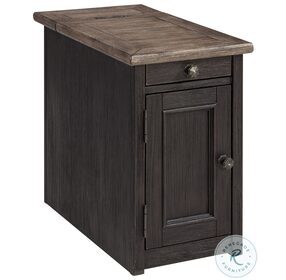 Tyler Creek Two Tone Chairside End Table