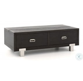 Chisago Black And Silver Lift Top Coffee Table
