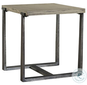 Dalenville Gray 22" End Table