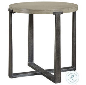 Dalenville Gray 24" End Table