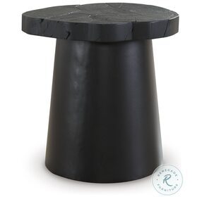 Wimbell Black End Table