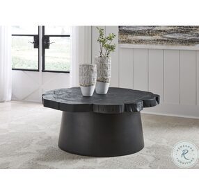 Wimbell Black Occasional Table Set