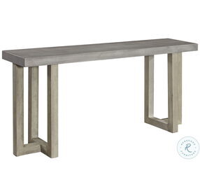 Lockthorne Gray Sofa Table
