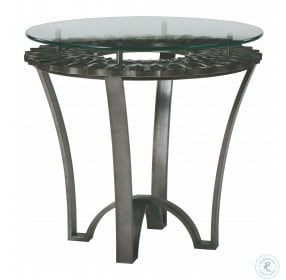 Prossimo Bronze Metallic Veneto Lamp Table