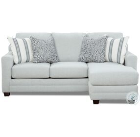 Starter Grey Mineral RAF Sofa Chaise Sectional