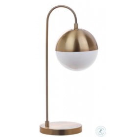 Cappi Brass Gold 20" Table Lamp