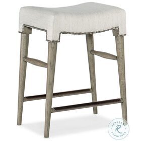 Linville Falls Soft Smoked Gray Green Valley Counter Height Stool