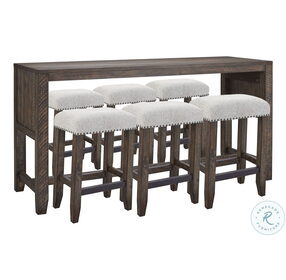 Tempe Tobacco Everywhere Console/Bar Table Set