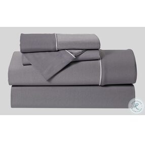 Dri-Tec Grey Queen Bedding Set