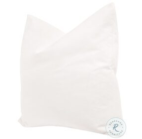 Stitch & Hand LiveSmart Peyton Pearl 22" Pillow Set of 2