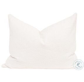 The Basic Snow 34" Pillow Set Of 2