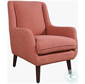 Theo Rose Upholstered Accent Chair