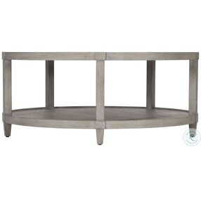 Albion Pewter Cocktail Table