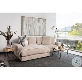 Plunge Cappuccino RAF Sectional
