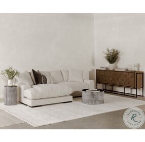 Plunge Sahara Beige Sectional with LAF Chaise