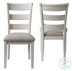 Pendleton Neutral Gray Side Chair Set Of 2