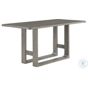 Toscana Burnished Aged Gray Counter Height Dining Table