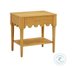 Oodle Natural Ash Nightstand