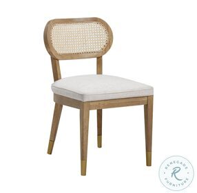 Cosette Natural Dining Chair