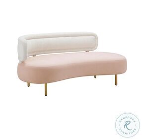 Tischa Cream Upholstered Sofa
