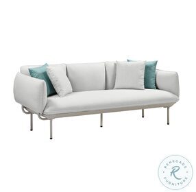 Katti Light Grey Outdoor Sofa