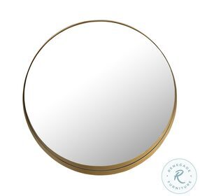 Rella Brass Mirror