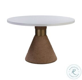 Rishi Natural Rope Round Dining Table