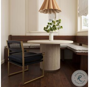 Mason Black Rectangular Dining Room Set with Harlow Chair