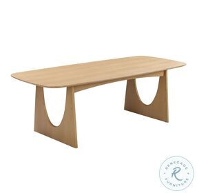 Cybill Natural Ash Dining Table