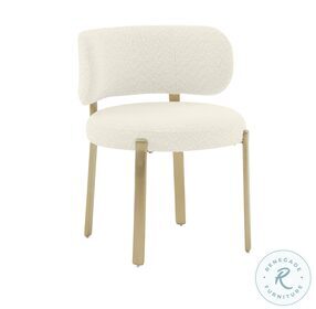 Margaret Cream Boucle Dining Chair