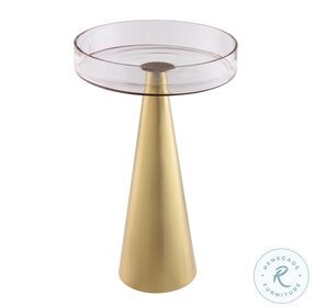 Alo Gold Small Side Table