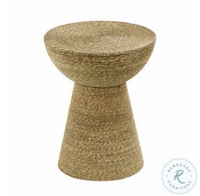 Wren Natural Seagrass Side Table