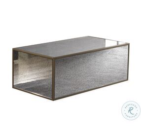 Lana Mirrored Coffee Table by Inspire Me Home Decor