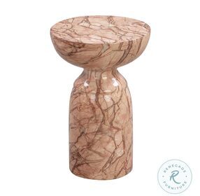 Rue Sunset Marble Side Table