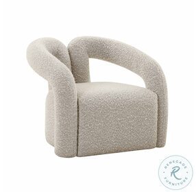 Jenn Speckled Boucle Accent Chair