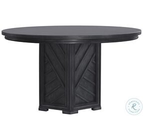 Lenox Smoked Pearl Round Dining Table