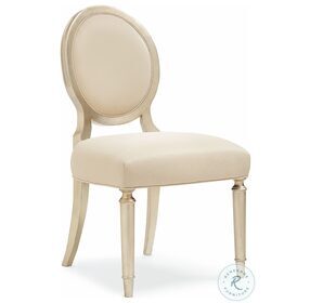 May I Join You Ivory Side Chair Set Of 2