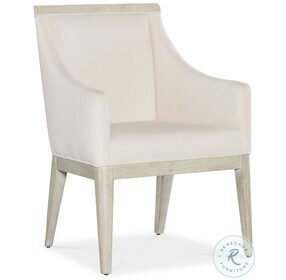 Modern Mood Beige Upholstered Arm Chair Set of 2
