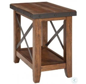 Taos Canyon Chairside Table