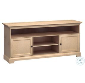 Home Storage Solutions Beige 4 Shelf 72" Small TV Console