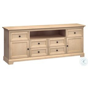 Home Storage Solutions Beige 6 Drawer And 3 Shelf 83" Large TV Console