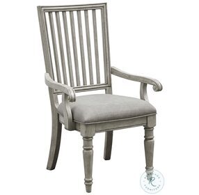 Madison Ridge Gray Arm Chair Set of 2