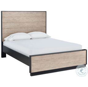 Calloway Sable And Dun Queen Panel Bed