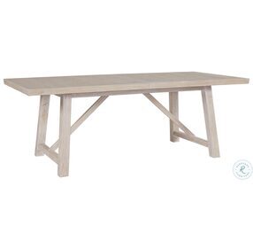 Getaway Sea Oat 124" Extendable Dining Table