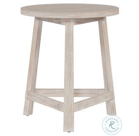Getaway Sea Oat Round End Table
