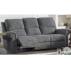 Connor Gray Dual Reclining Sofa