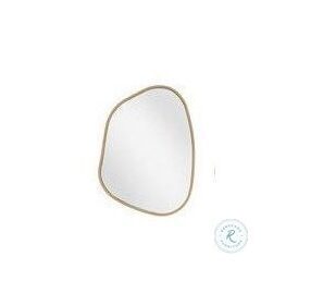 Tranquility Gallet Soft Gold Large Accent Mirror
